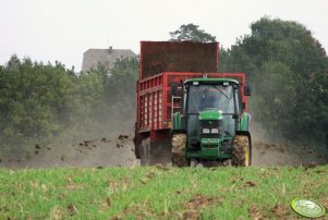 John Deere 6420 + Annaburger 20.01 HTS