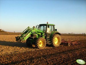 John Deere 6420 i agregat