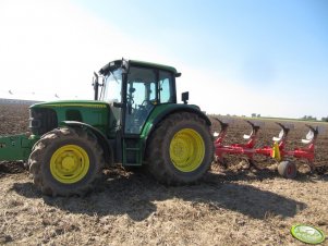 John Deere 6420 + Pottinger Servo 25