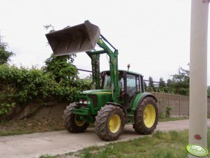 John Deere 6420 S + JD 651