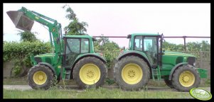 John Deere 6420 S & John Deere 6920 S