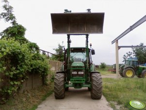 John Deere 6420 S + ładowacz JD 651