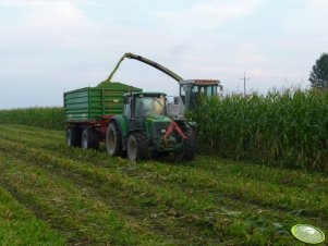 John Deere 6420 SE + Metaltech DB 12000