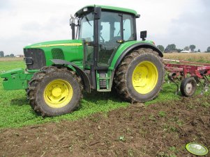 John Deere 6420 & VIBRO FLEX 4300 KONGSKILDE 