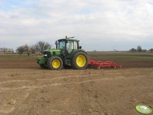 John Deere 6430 + Agromasz