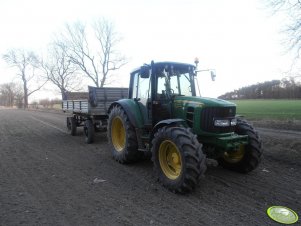 John Deere 6430 + Autosan D-55