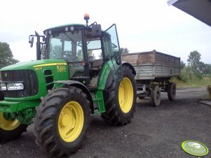 John Deere 6430 + Autosan D-55