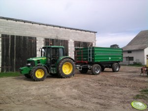 John Deere 6430 + Fliegl