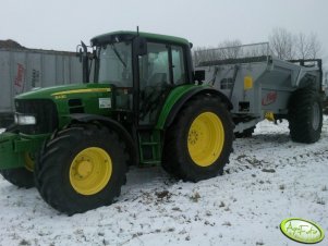 John Deere 6430 + Fliegli