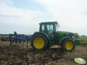 John Deere 6430 + Gruber