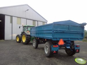 John Deere 6430 + HL 8011