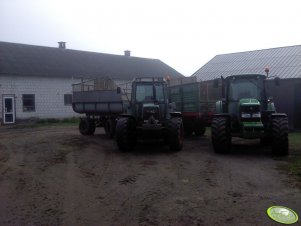 John Deere 6430 i Fendt 309 LSA