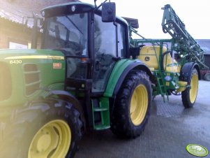 John Deere 6430 & John Deere 724