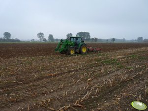 John Deere 6430 + Kos 