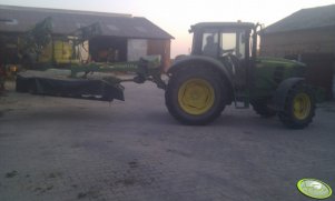 John Deere 6430 + kosiakra JD 324