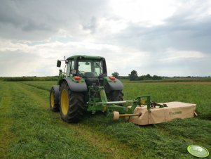 John Deere 6430 + Krone Easy Cut 280