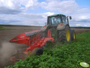 John Deere 6430 + Kuhn Master 102