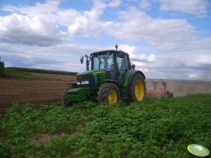 John Deere 6430 + Kuhn Master 102