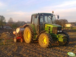 John Deere 6430 + Kuhn Maxima 2