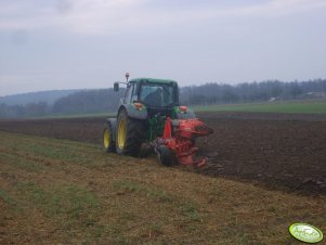 John Deere 6430 + Kuhn