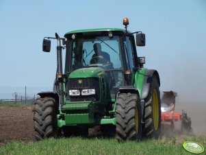 John Deere 6430 + Kuhn