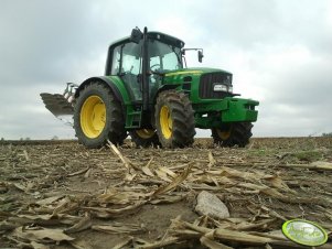 John Deere 6430 + Kverneland AB 100