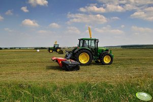 John Deere 6430 + Kverneland Vicon Extra 628T