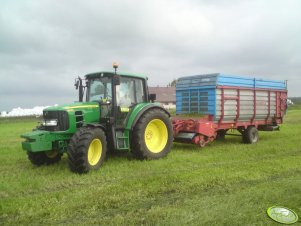 John Deere 6430 + Mengele LAW 360 super quadro