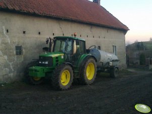 John Deere 6430 + Meprozet 5tyś.l