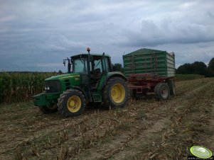 John Deere 6430 + Metal Tech 12