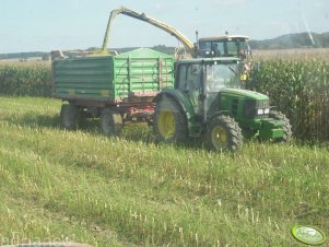 John Deere 6430 + Metal Tech