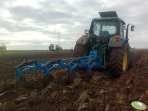 John Deere 6430 + Overum