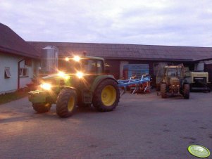 John Deere 6430 + Overum