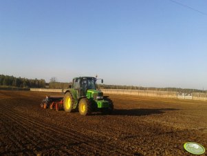 John Deere 6430 P + ares