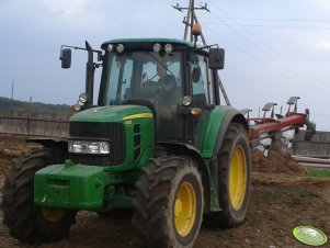 John Deere 6430 P + Kverneland