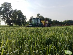 John Deere 6430 P + Pilmet