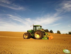 John Deere 6430 P