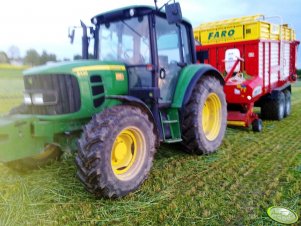 John Deere 6430 & Pottinger Faro 4000