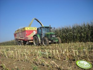 John Deere 6430 & Pottinger Faro 4000 