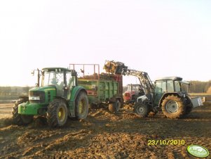 John Deere 6430 Premium i Pronar Heros 162/1