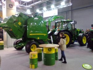 John Deere 6430 Premium + JD 854