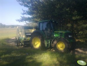 John Deere 6430 Premium + Krone KR 10-16s