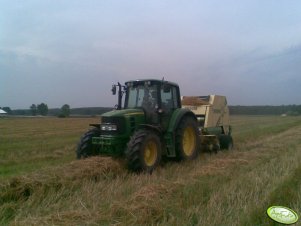 John Deere 6430 Premium + Krone KR 10-16s