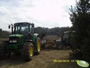 John Deere 6430 Premium & Lampo 70