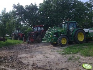 John Deere 6430 + Sipma