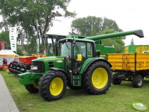 John Deere 6430 + Wielton 8t