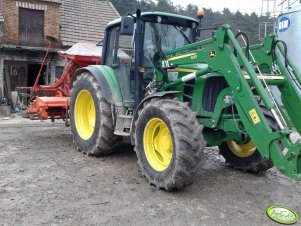 John Deere 6430