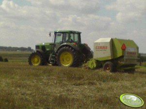 John Deere 6520