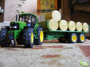 John Deere 6520+Joskin