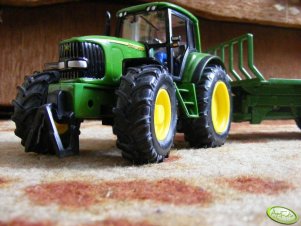 John Deere 6520+Joskin